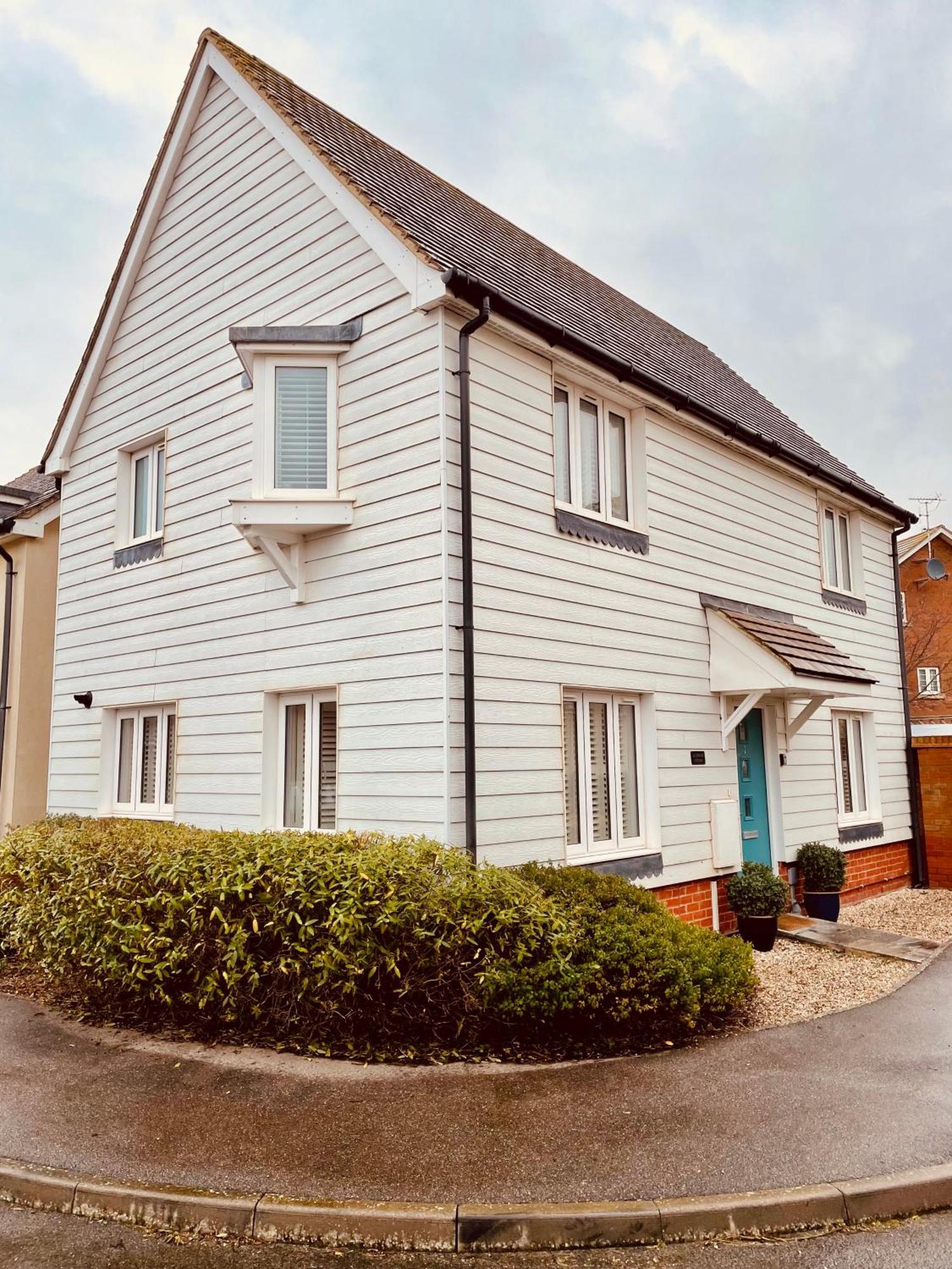 Saltwater Cottage Camber Exterior photo
